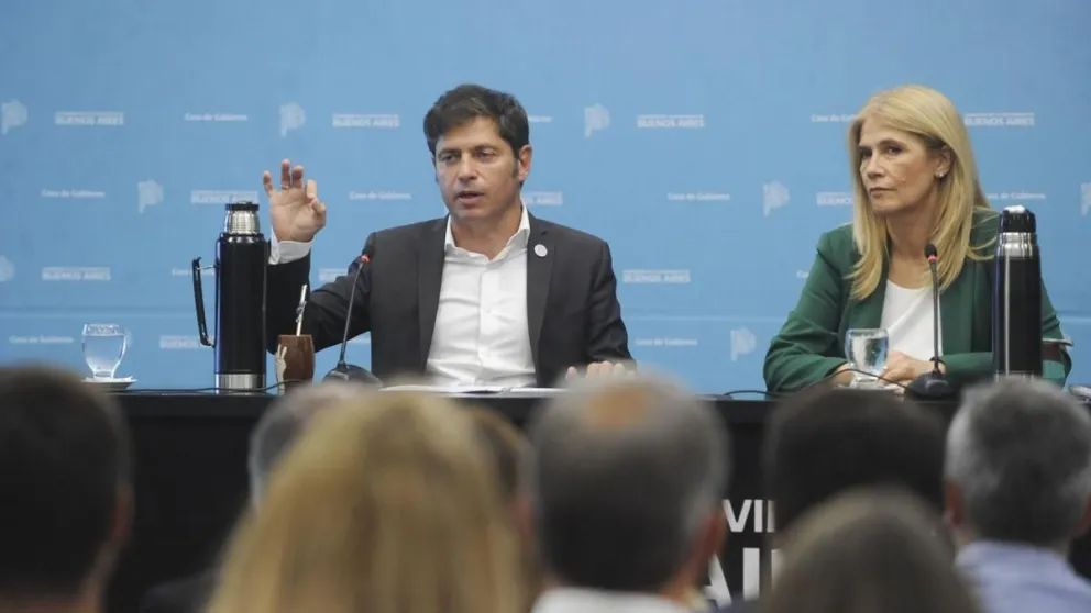 Kicillof irá a la Corte Suprema para que le restituyan los fondos que le quitó el Gobierno