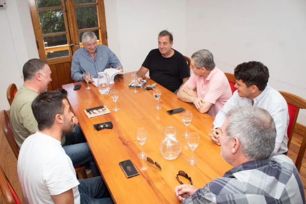 El intendente se juntó con distintas cámaras empresariales