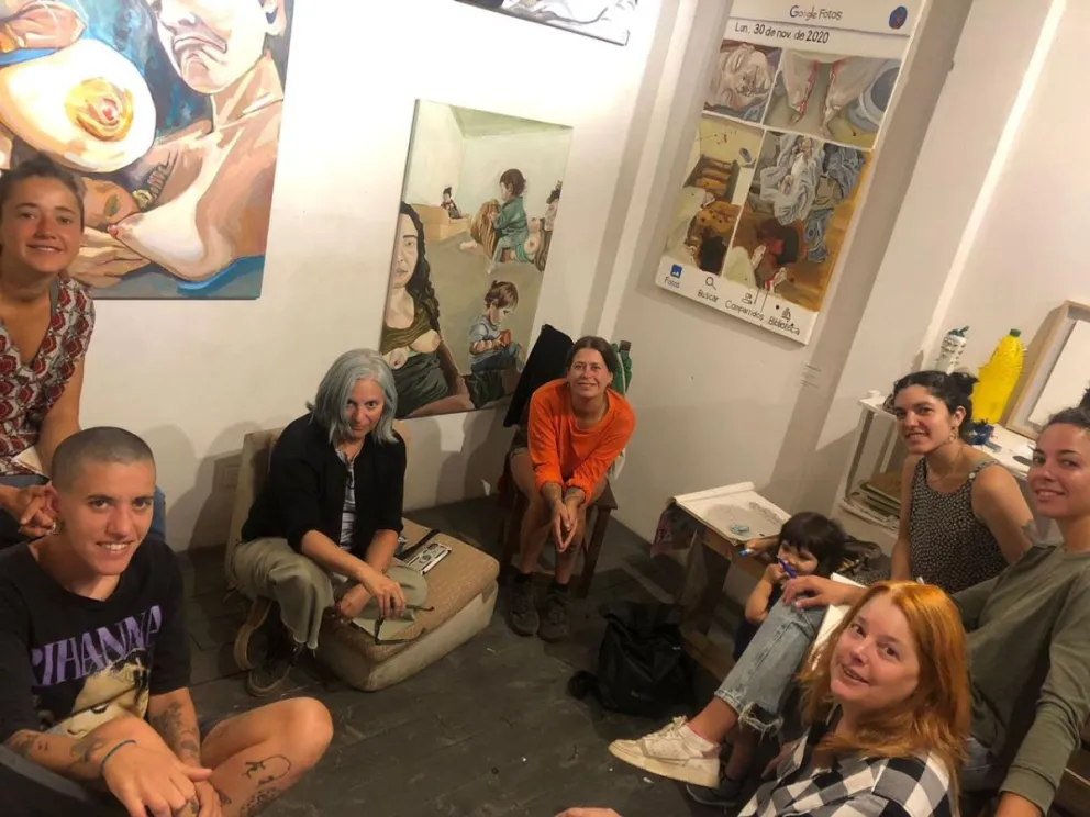 Tribu de Trueno, Iceberg y Concreto sacuden la escena del arte contemporáneo