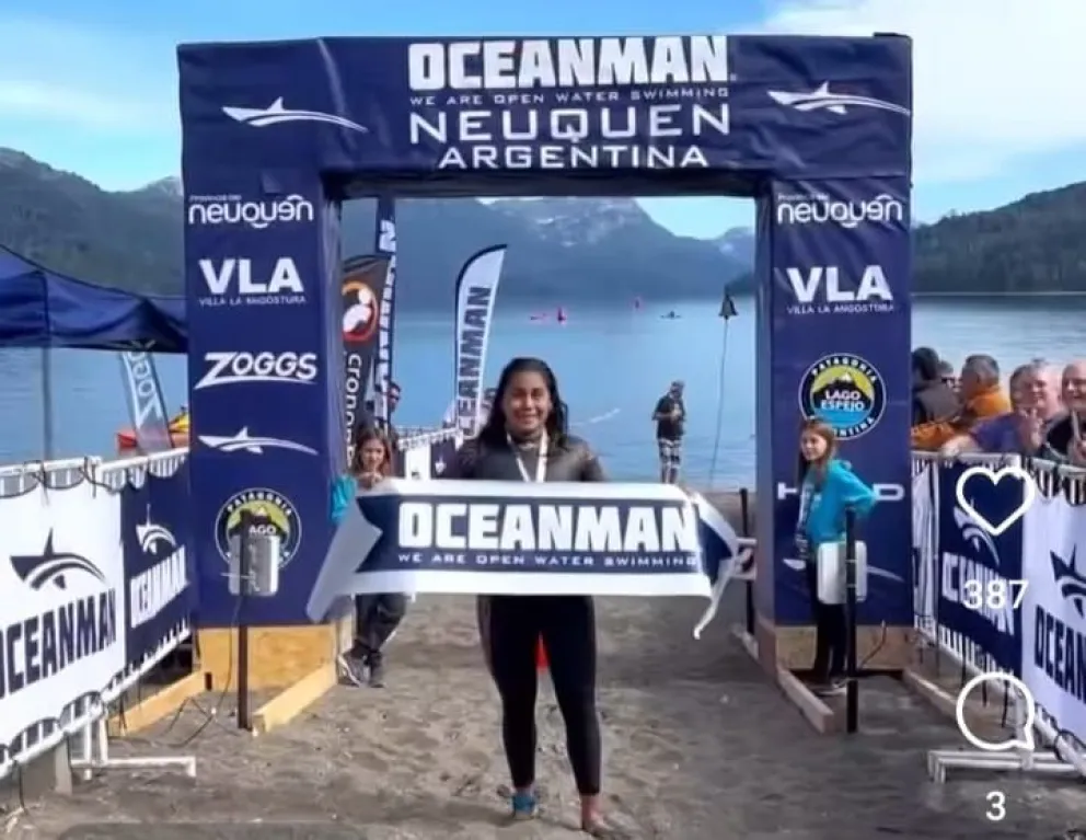 Doble triunfo para Mayte Puca en un fin de semana espectacular