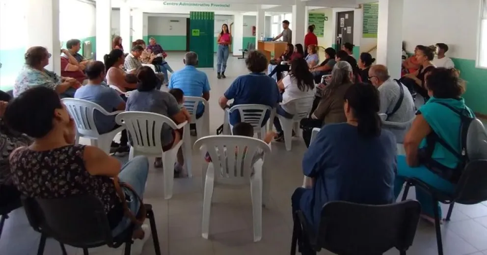 En Bariloche hubo asesoramiento a las Juntas Vecinales