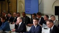 La OTAN rechazó la propuesta de Macron de enviar tropas a Ucrania