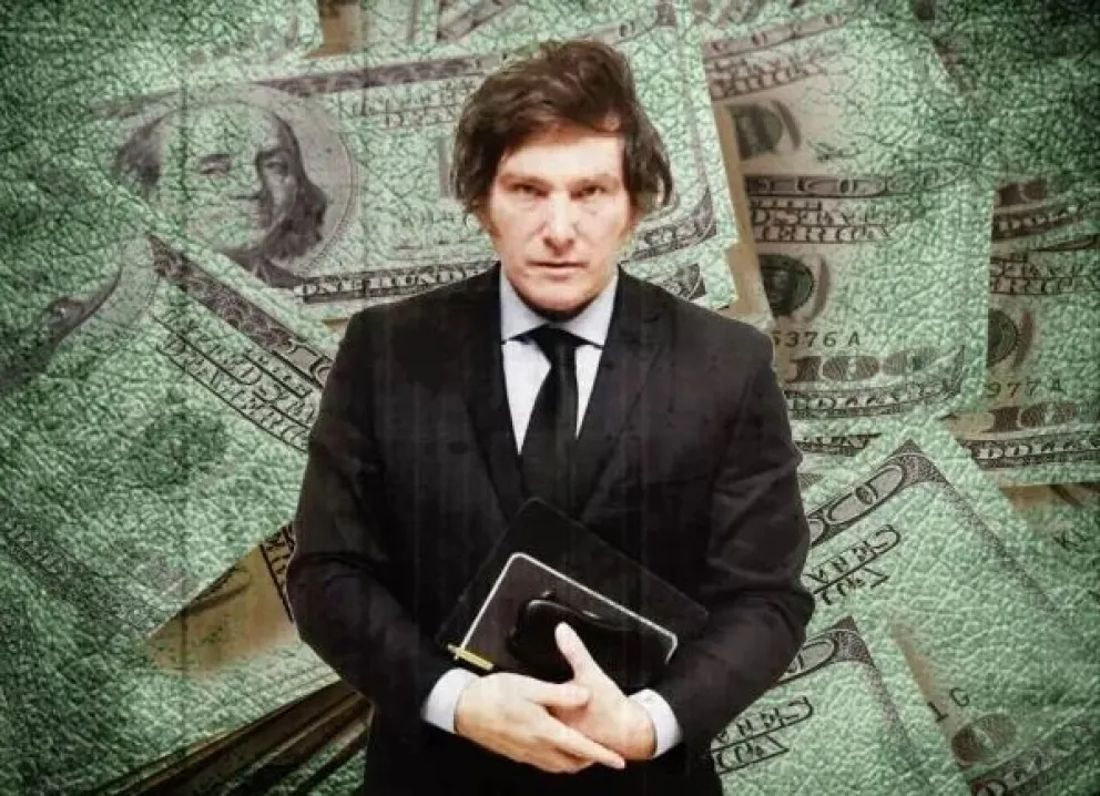 Milei desmiente rumores de dolarización y corralito