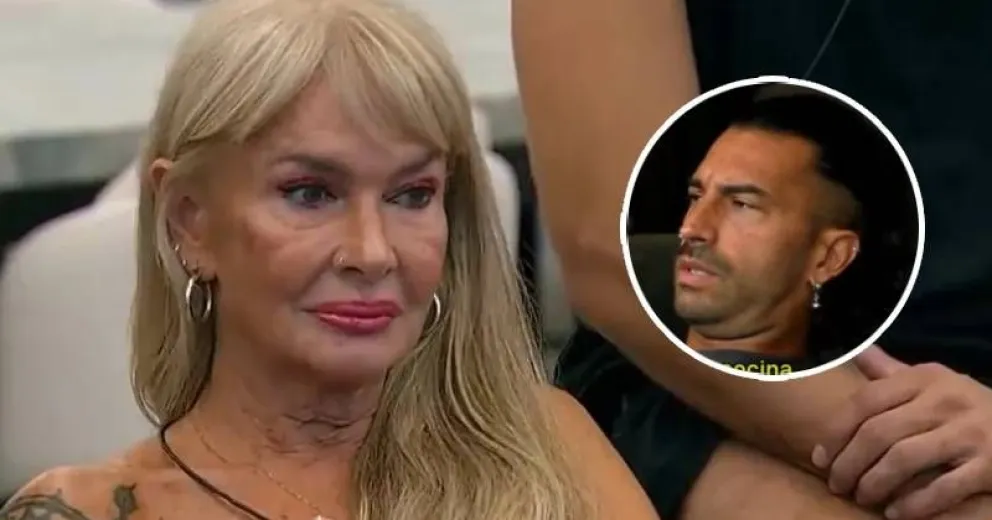 La charla prohibida de Isabel con Licha en Gran Hermano por la que casi la expulsan
