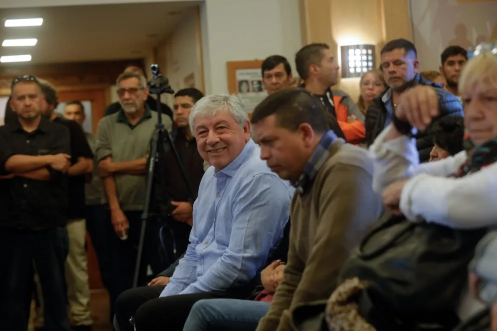 Walter Cortés: "Vamos a intentar cumplir con las promesas que hicimos en campaña"