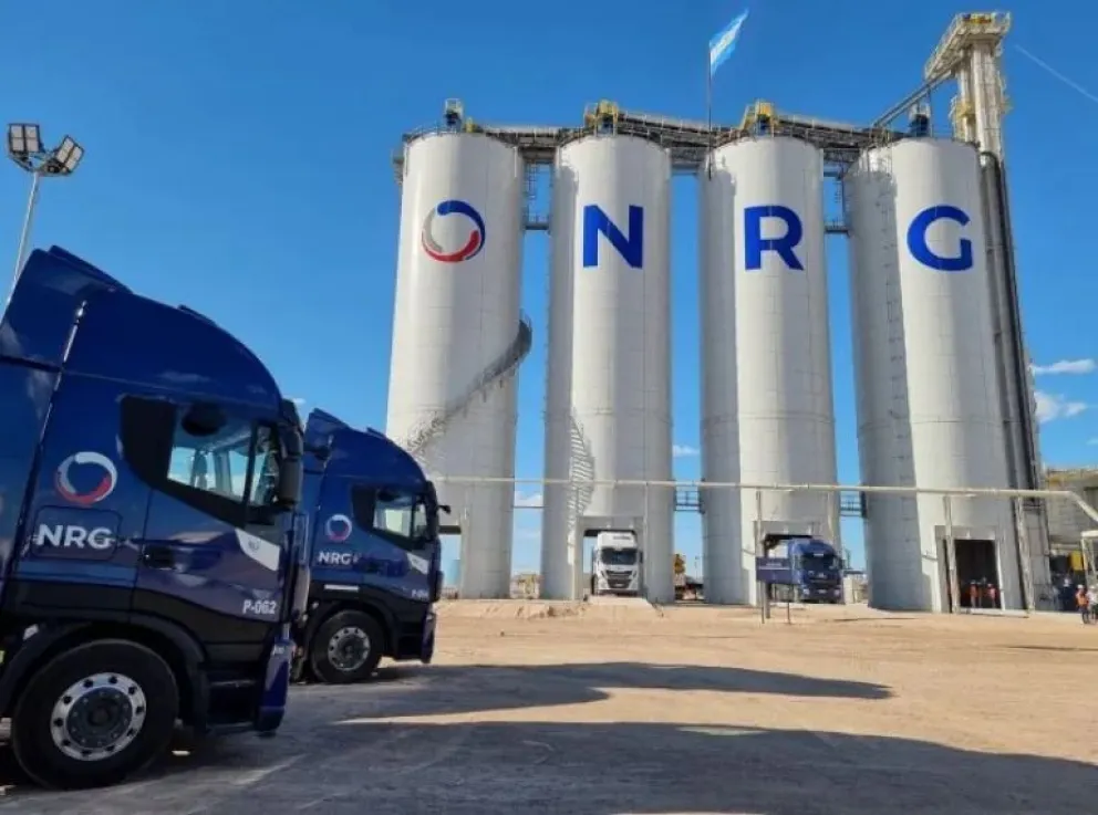 Tremendo accidente en la planta de NRG: un camionero en grave estado