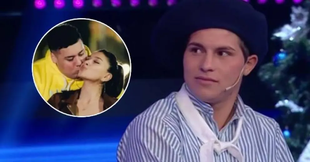 Agarraron infraganti al Paisa de Gran Hermano con la novia de Manzana