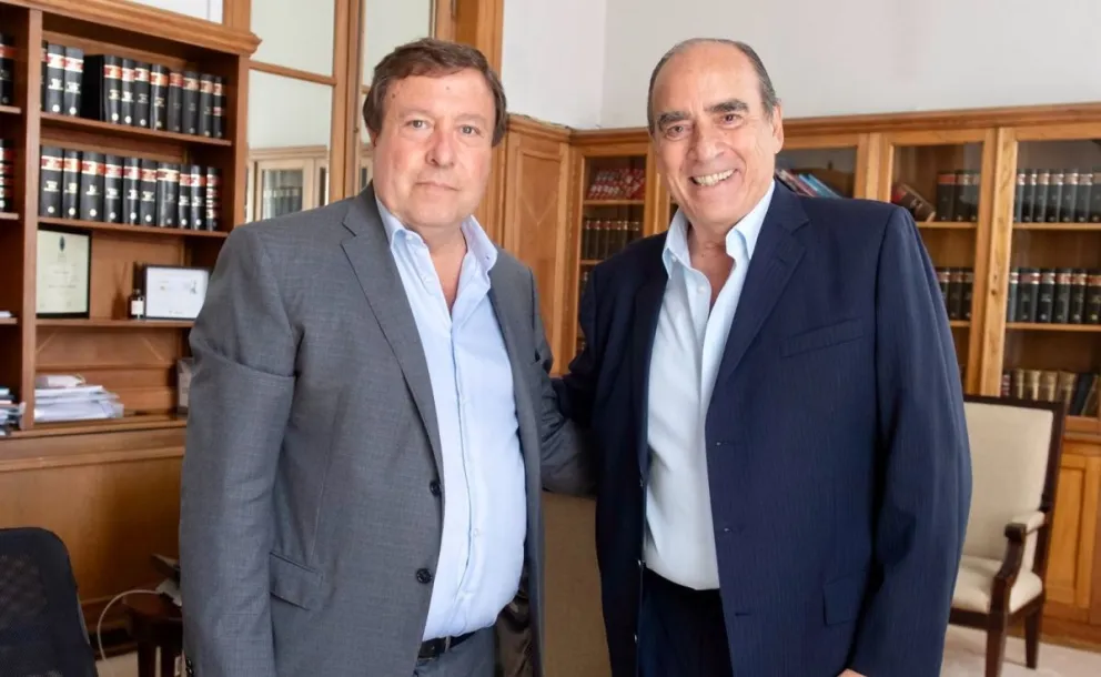 Weretilneck llevó las exigencias de los gobernadores a Nación