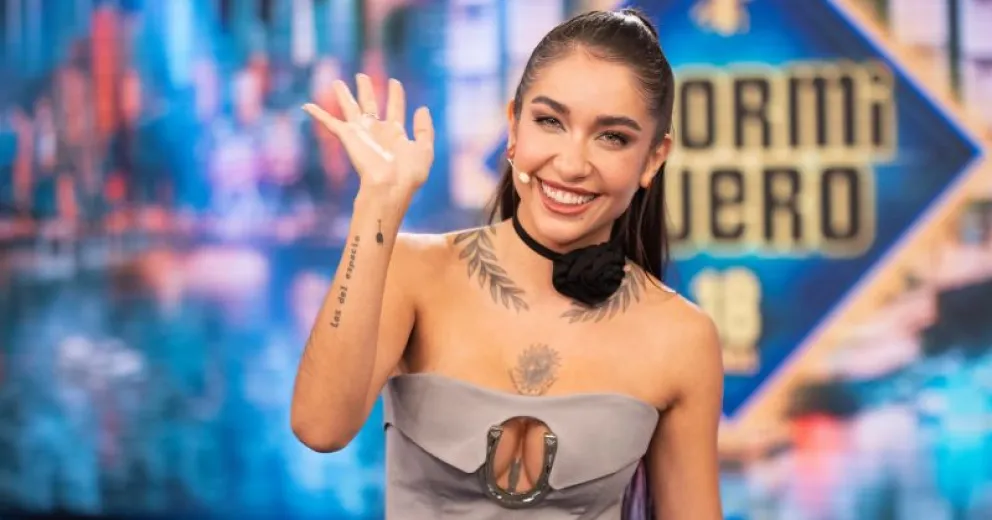 María Becerra mostró su nuevo tatuaje y reveló cuál es el importante significado