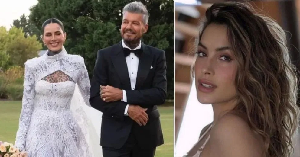 Cuál fue el polémico lugar en el que Cande Tinelli sentó a Milett Figueroa en su boda