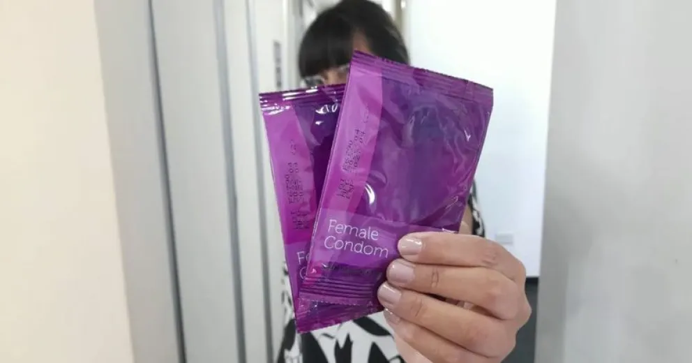 En la provincia entregan gratuitamente preservativos vaginales