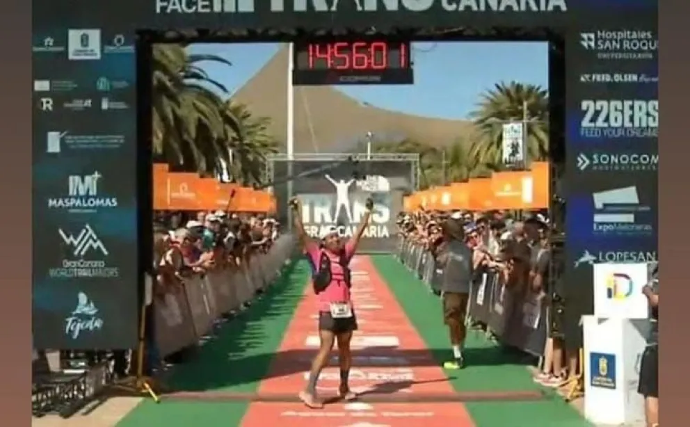 Espectacular “top 10” de Santos Gabriel Rueda en las Islas Canarias