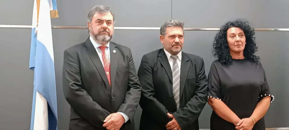 Sergio Pichetto juró como juez de juicio