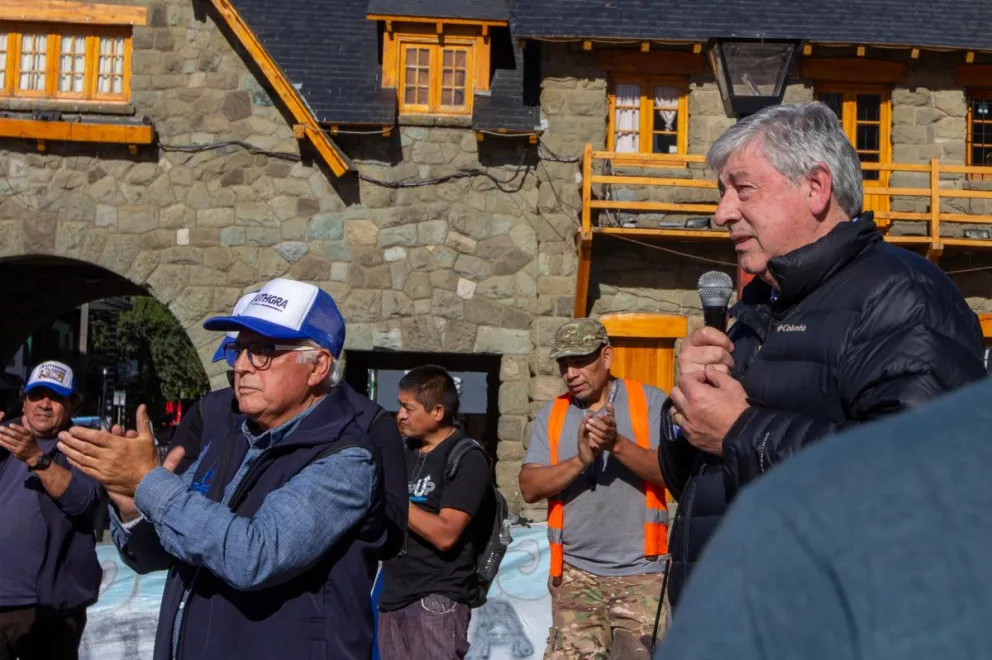 “El pesito que se ahorran en no pagarle al trabajador es una desgracia para el pueblo”
