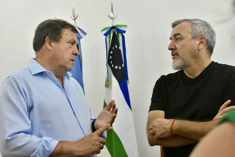 Weretilneck y Aguiar rechazaron las políticas de ajuste del gobierno nacional