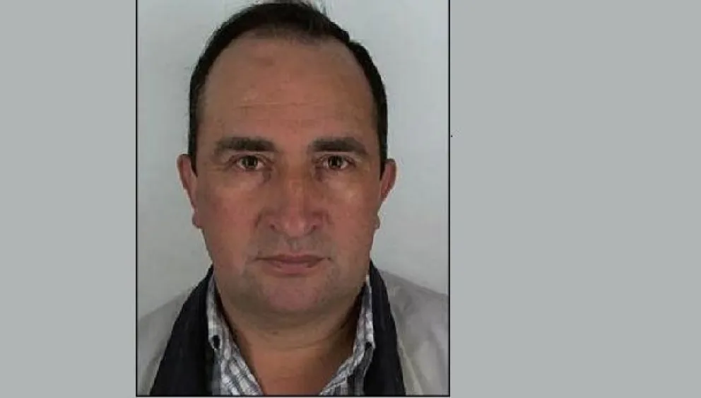 Sigue vigente la orden de captura y detención de Juan Carlos Monje Contreras