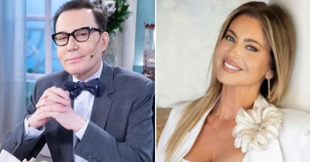 Marcelo Polino contó cuál es el nuevo retoque estético que se hizo Karina Mazzocco: “Se operó…”