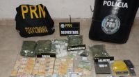 Desarticulan red de narcotráfico: importantes secuestros y 10 personas detenidas