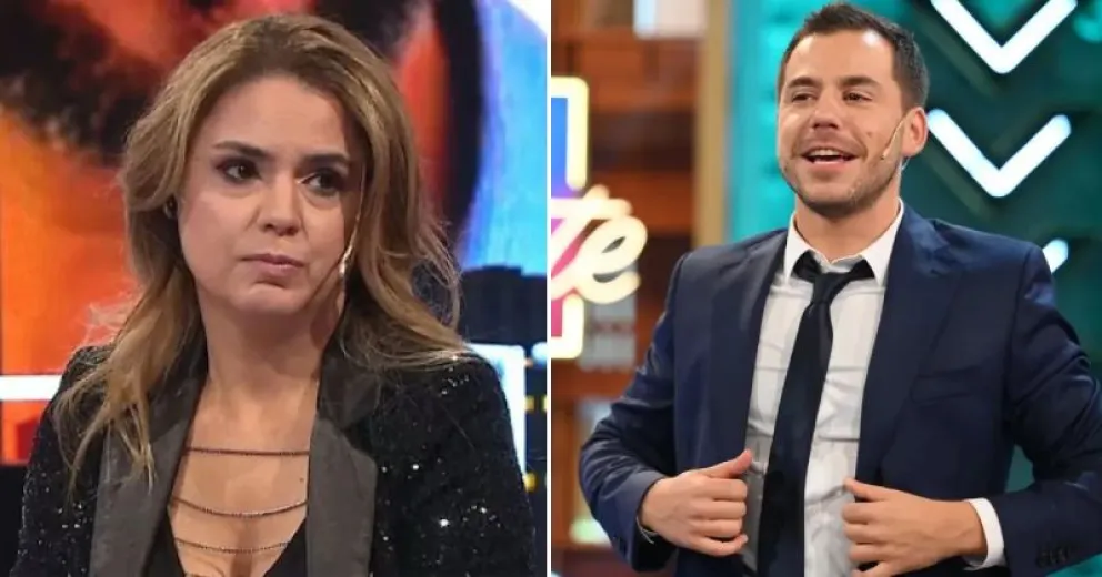 Marina Calabró expuso los problemas que le trae el programa de Fer Dente a América TV