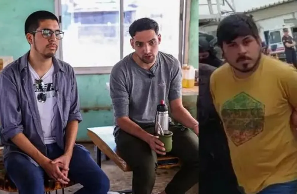 Tres miembros de Revolución Federal no podrán acercarse a Cristina Kirchner