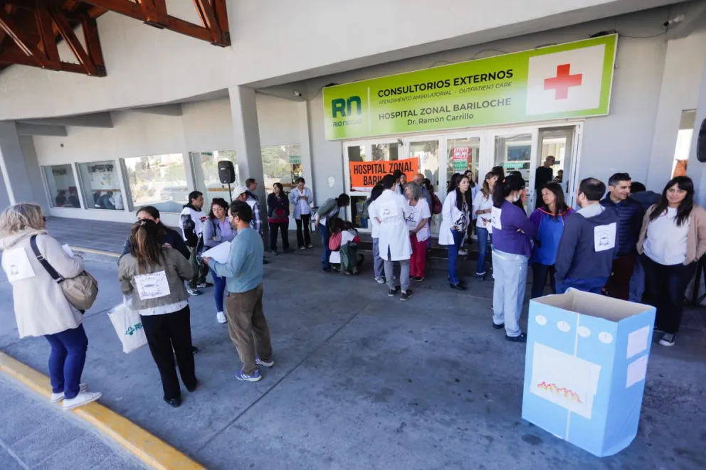 Provincia anunció que descontará días a quienes se plieguen al paro de ASSPUR