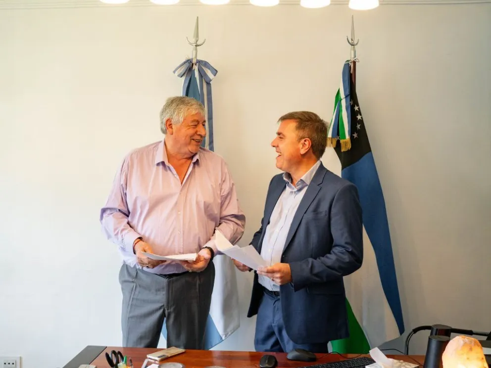 Cortés participó de la inauguración de las sesiones ordinarias de El Bolsón