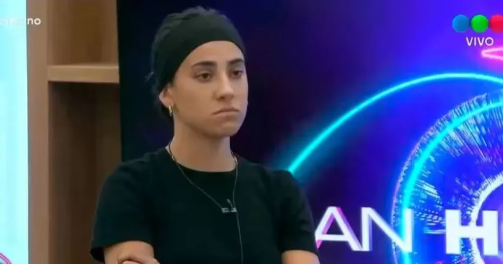 El picante tuit de Lucía luego de quedar sin chances de reingresar a Gran Hermano