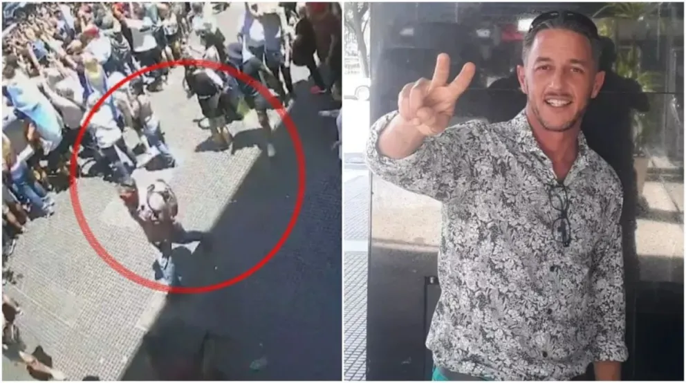 El hombre que le tiró un botellazo a Milei durante la asunción presidencial irá a juicio oral