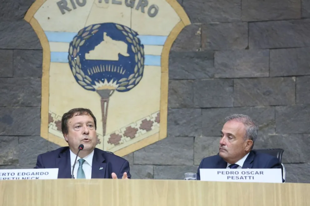 Weretilneck: “No permitamos que el Gobierno nacional nos diga qué tenemos que hacer"