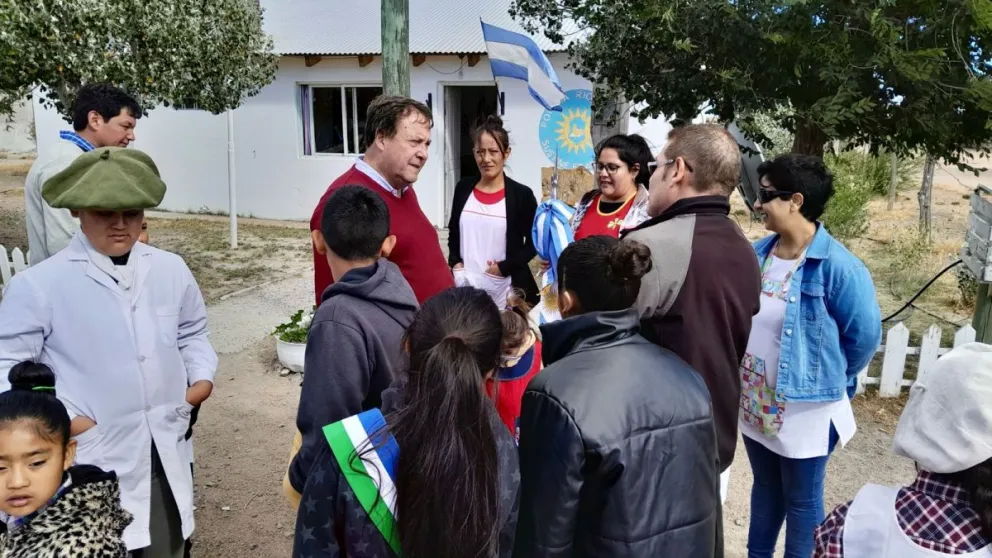 Weretilneck en la Región Sur: "Siempre vamos a estar del lado de la gente"