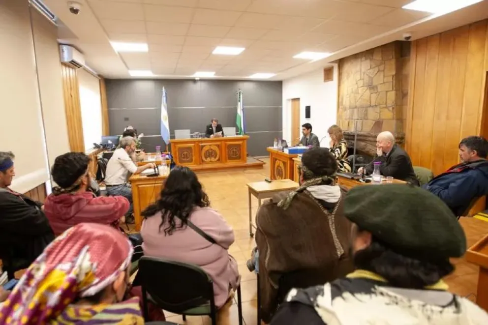 Desde la lof Pillañ Mahuiza piden la absolución del lonko Mauro Millán 