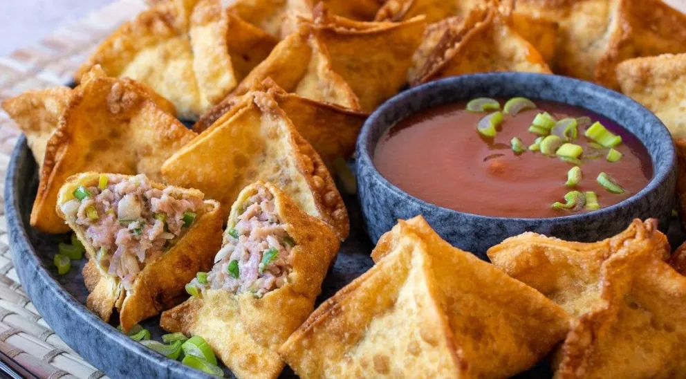 Descubrí el arte de los Wan Tun fritos: Una delicia de la cocina oriental