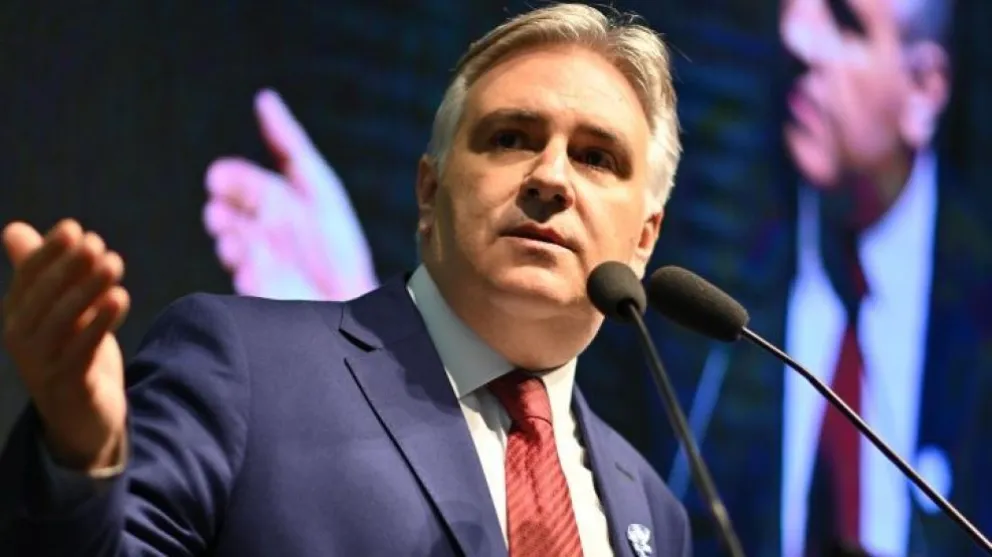 Llaryora apoyaría el Pacto de Mayo pero solicita medidas a corto plazo