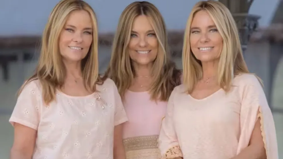 A los 63 años, las Trillizas de Oro fueron furor al posar en bikini