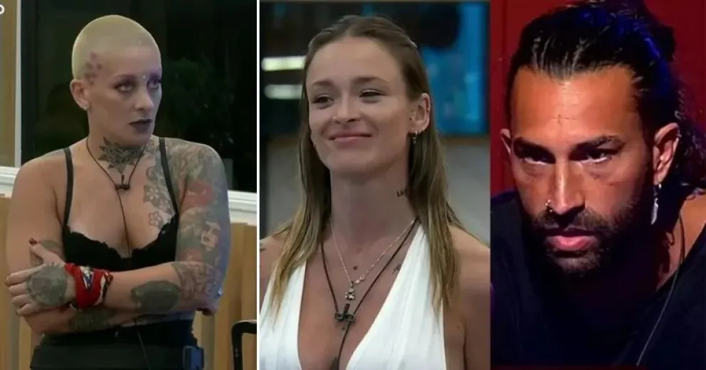 La escandalosa pelea de Furia con Lisandro y Agostina: “Nos va a clavar un cuchillo”