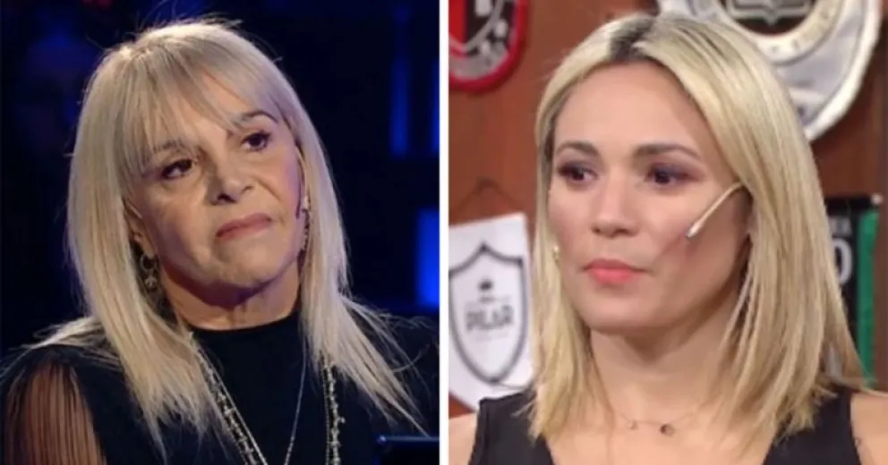 Rocío Oliva atacó sin filtros a Claudia Villafañe por la muerte de Maradona