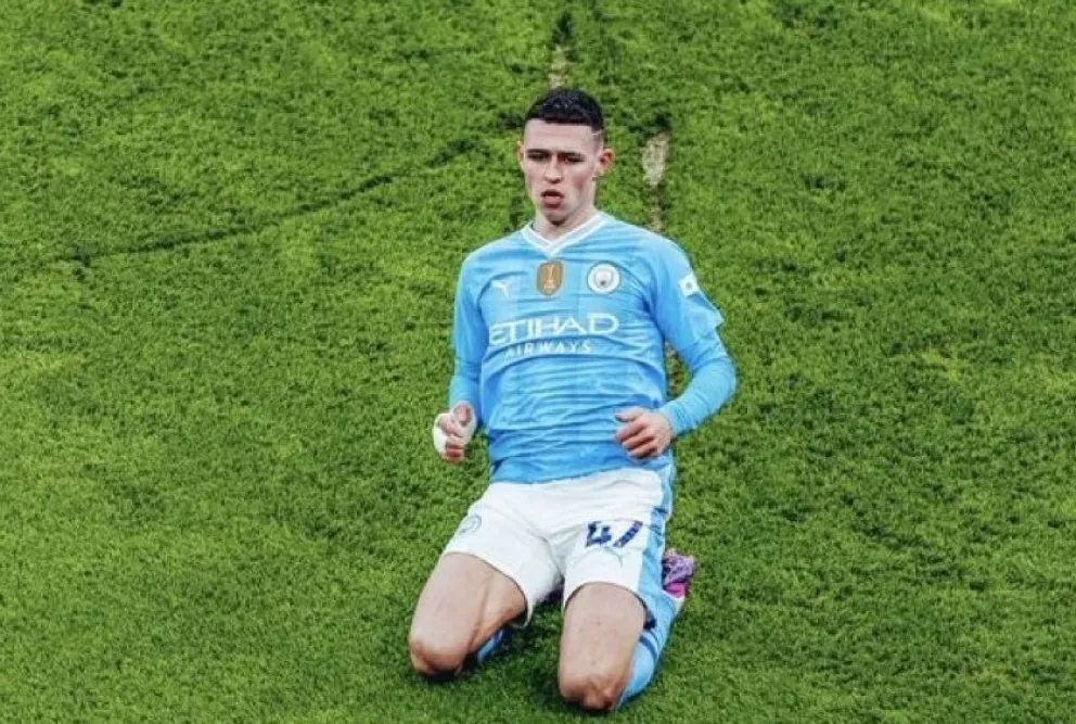 El City dio vuelta el partido y se quedó con el derby de Manchester ante el United