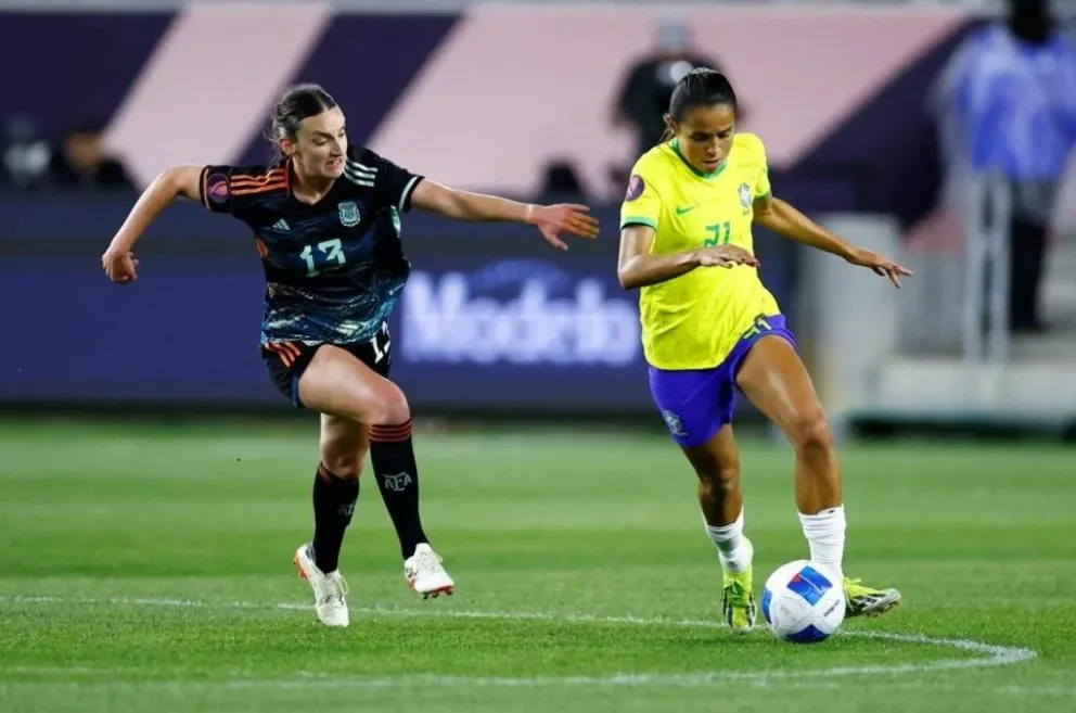 Fin del sueño para la Argentina: derrota ante Brasil y eliminación en cuartos