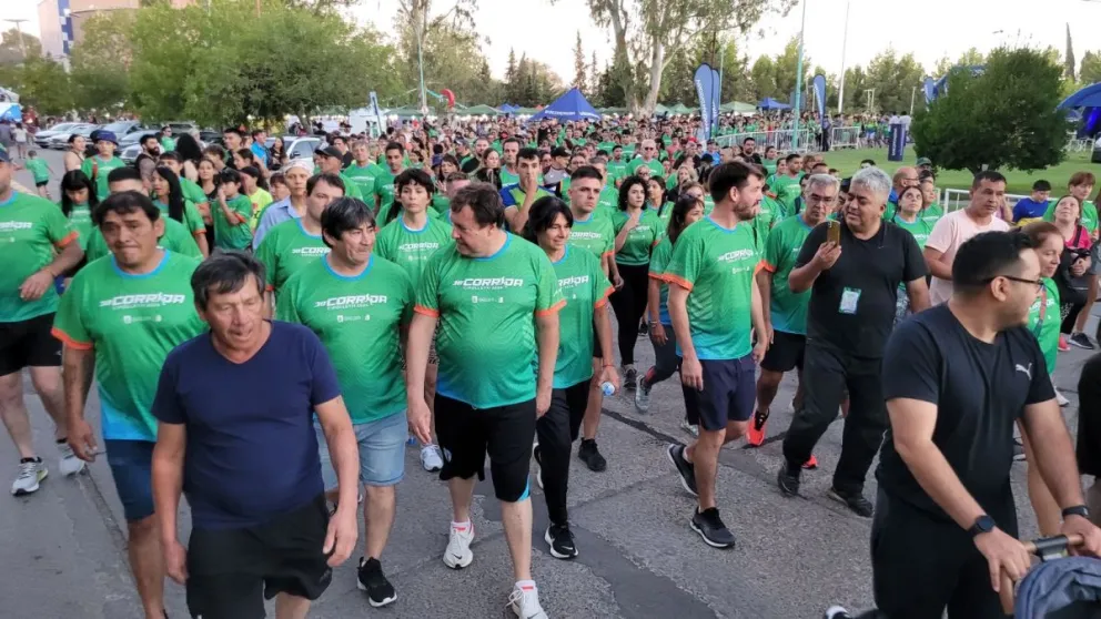 Weretilneck: “el deporte puede ser una herramienta poderosa en momentos de crisis”