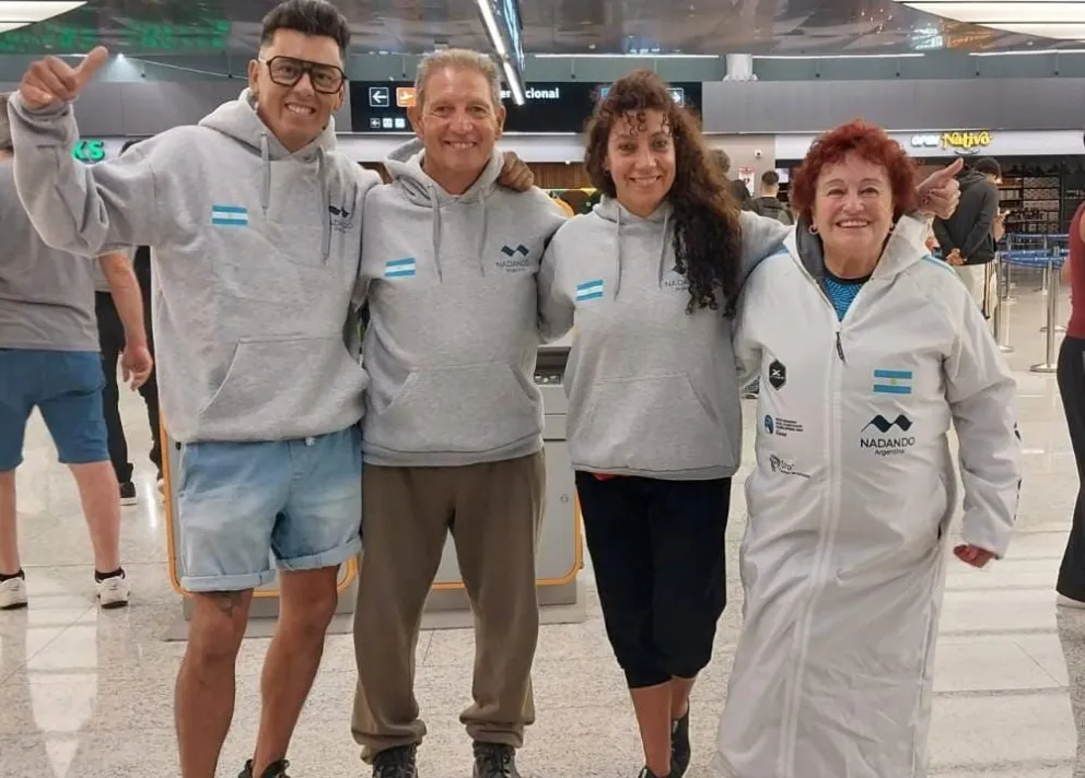 Roxana Pescader rumbo al mundial 