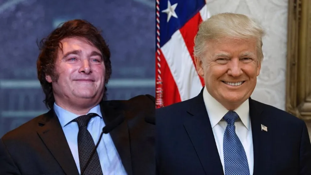 Donald Trump volvió a elogiar a Javier Milei: “Lo amo porque él me ama”