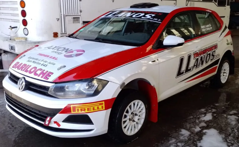 Por ahora, tres barilochenses al rally de Allen