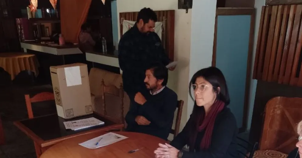 La lista Azul fue la ganadora en la Junta Vecinal El Trébol