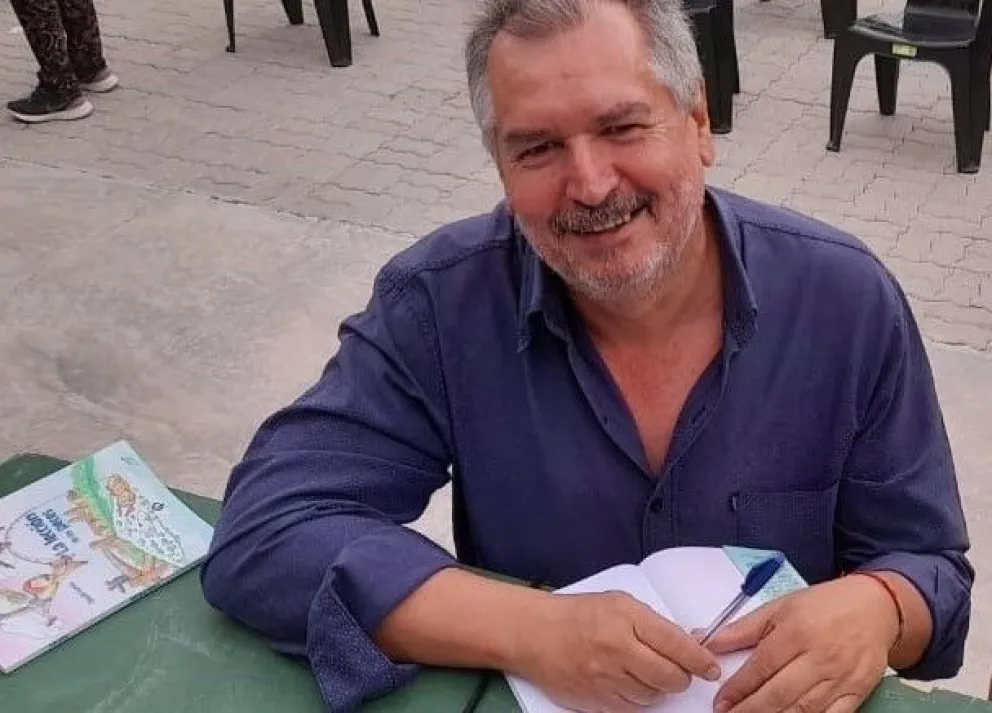 Un escritor de Viedma es el nuevo director del Fondo Editorial Rionegrino