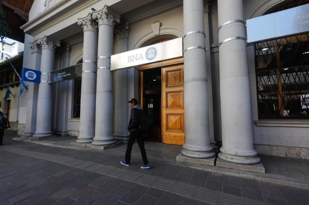 Los bancos de Bariloche cerrarán sus puertas durante seis días 
