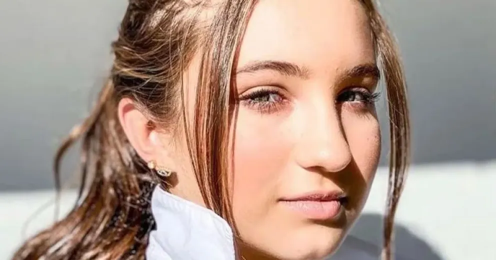 Así se preparó Indiana Cubero para el comienzo de clases: la foto