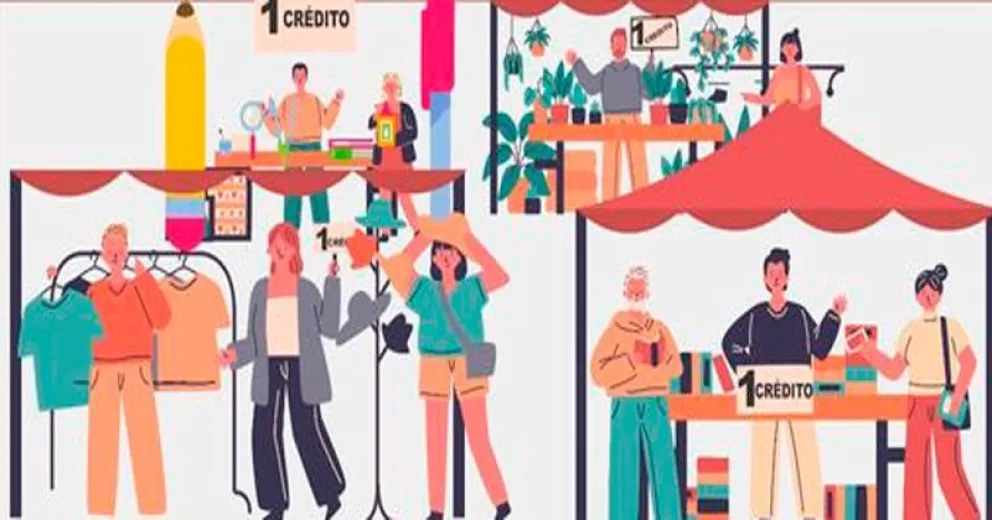 Ante la situación económica, el Club del Trueque vuelve a Bariloche