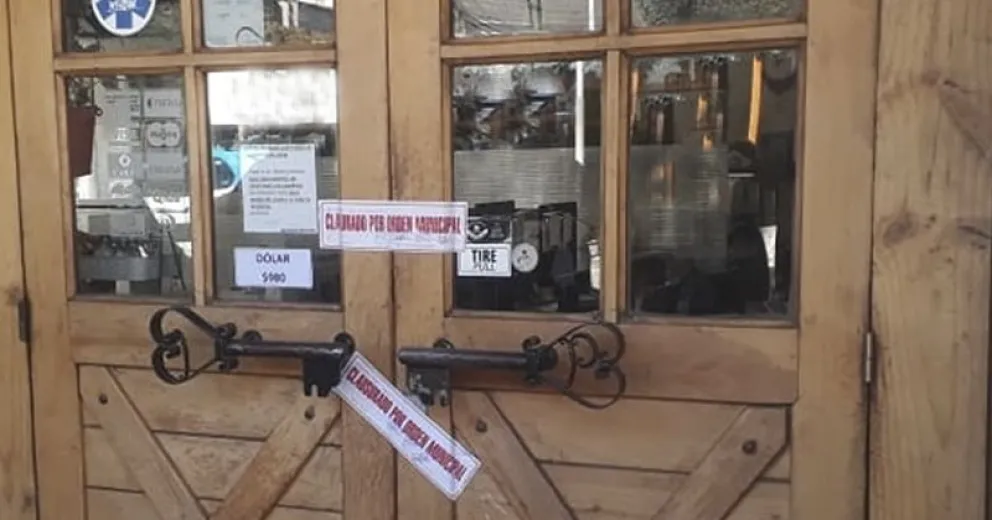 Clausuraron la tradicional confitería y restaurante de Mitre y Rolando