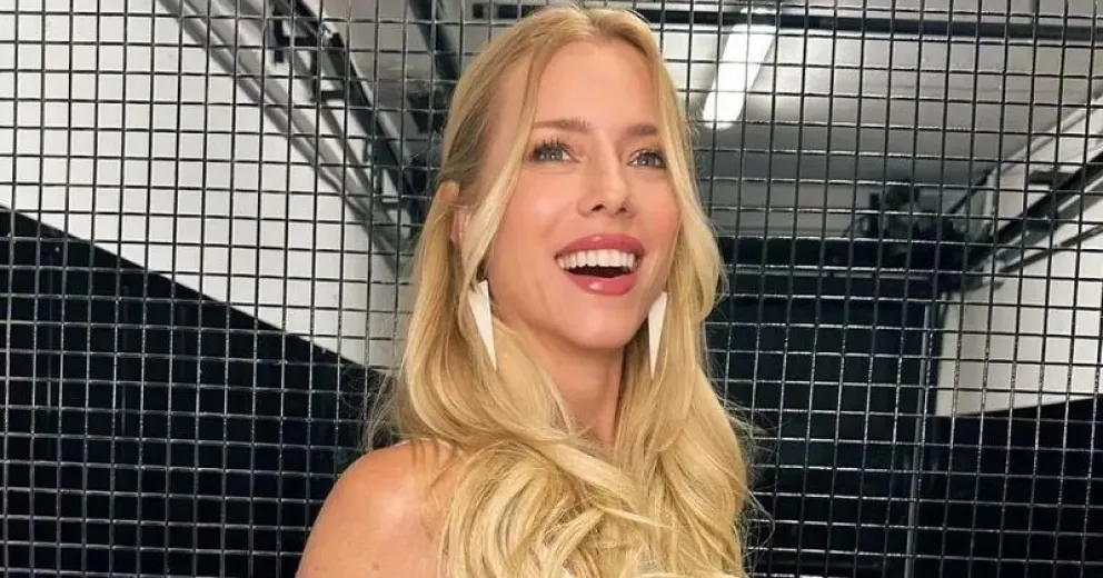 Nicole Neumann mostró cómo es el cuarto del bebé que espera con Manu Urcera