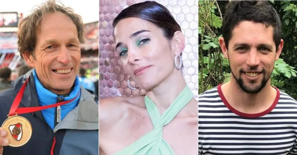 Así fue el romance de Juana Viale con Santiago Lange, el padre de su actual novio